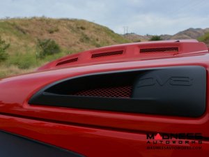 Jeep Wrangler JK Heat Dispersion Hood